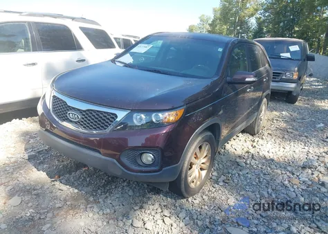 2011 Kia Sorento Ex z USA, uszkodzony, nr VIN 5XYKU4A10BG016482